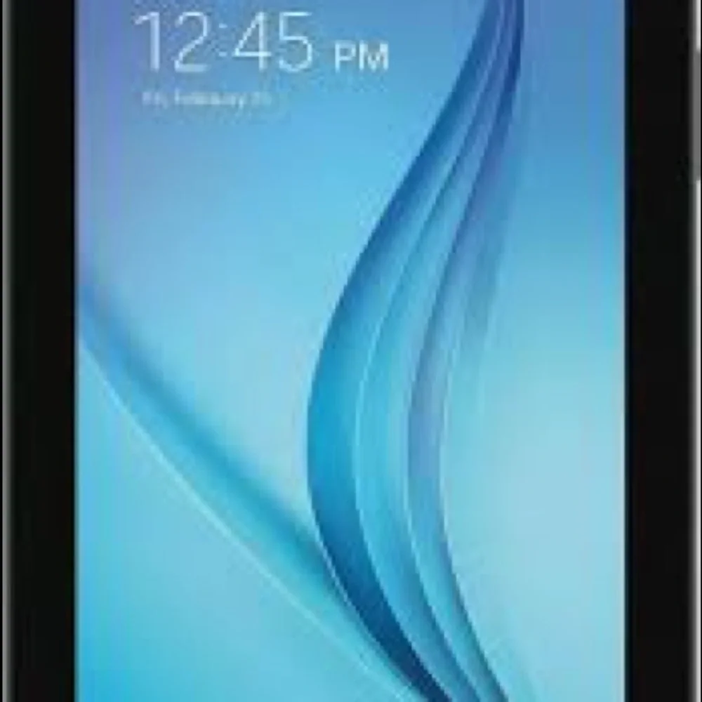 Samsung Tablet SMT113 8GB Black